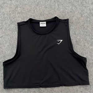 GymShark Cutoff Tank